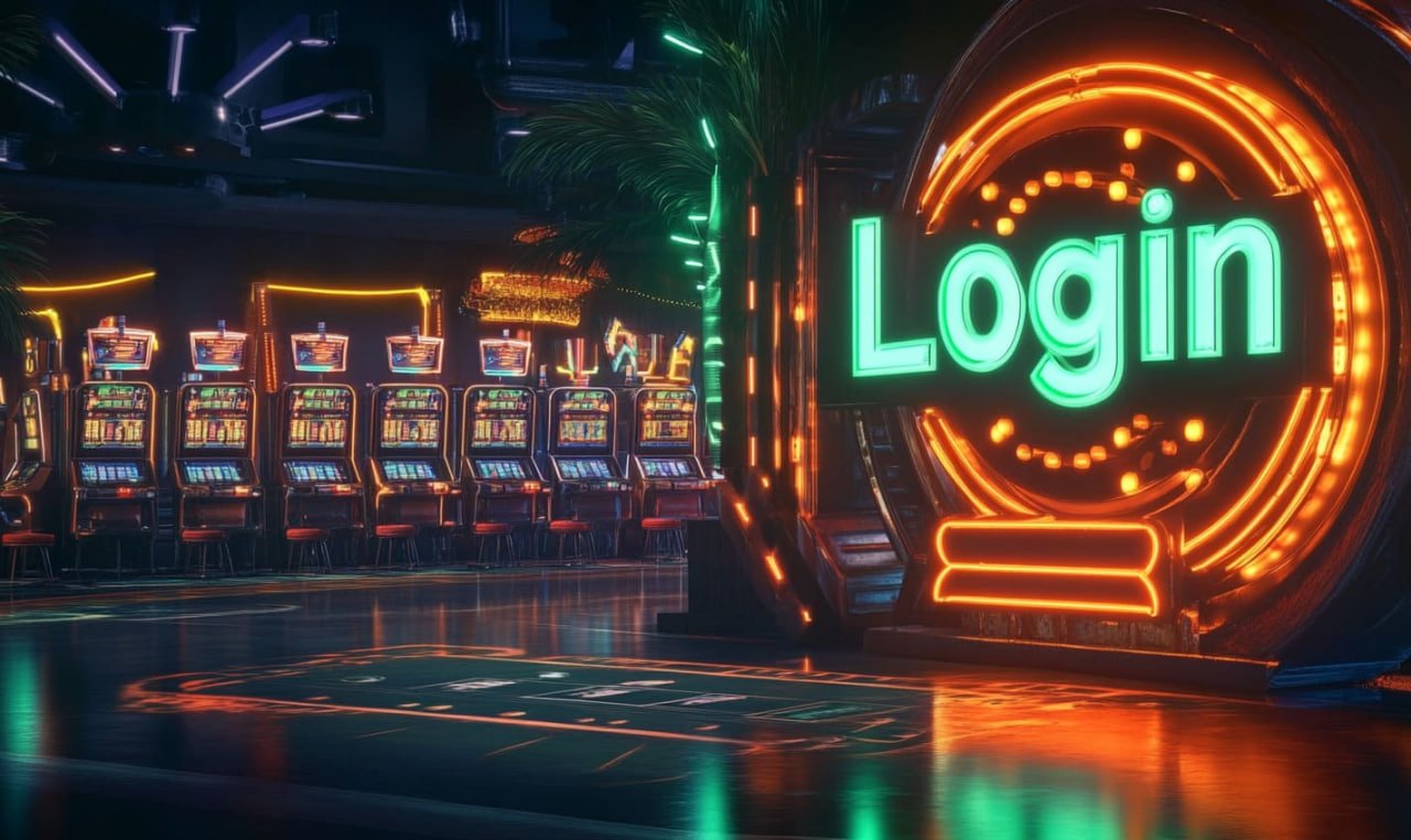 Tampilan VIP cumi4d bernuansa neon
